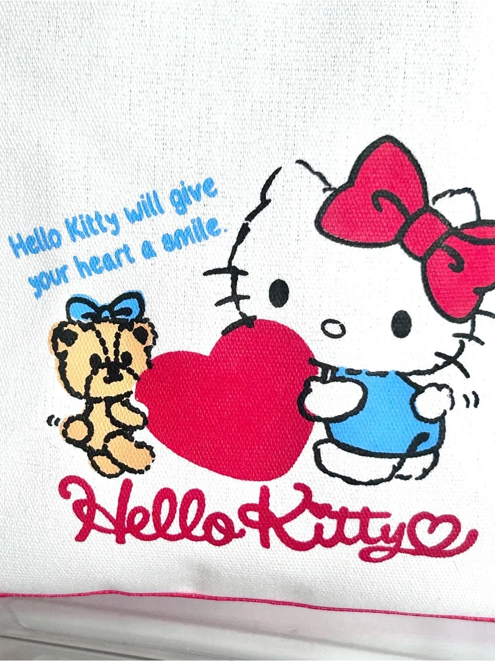 ❤️(HK411) Hello Kitty Adorable 4-Piece Tote Bag Bundle!